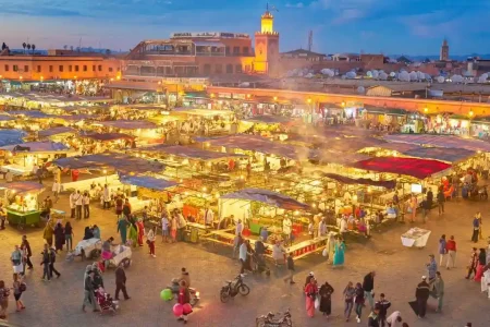 With 12-Day Trip From Marrakech , you can slow down and take things in at a more relaxed pace. Dive deeper into Fes, the desert, Explore Now !