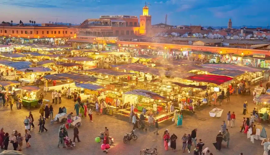 12-Day Trip From Marrakech 4 With 12-Day Trip From Marrakech , you can slow down and take things in at a more relaxed pace. Dive deeper into Fes, the desert, Explore Now !