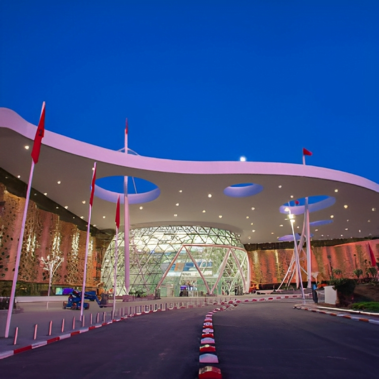 Day 15: Marrakesh – Airport