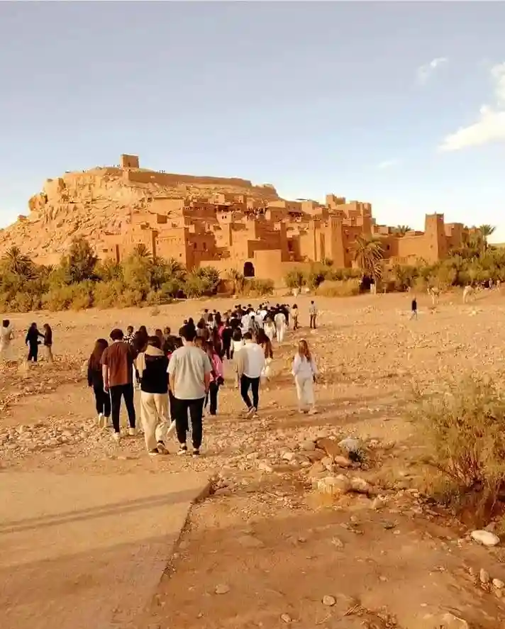 Day 1 :Marrakech – Cascade ouzoud – Imilchil