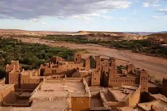 Day 1 : Marrakech – High Atlas – Ait Ben Haddou – Ouarzazate – Dades Valley