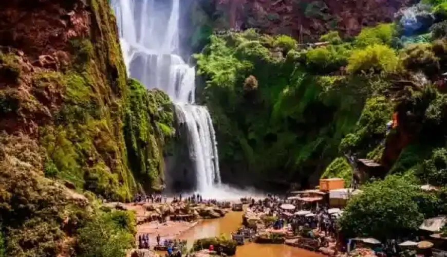 Day Trip Ouzoud waterfalls 8 Take a Day Trip Ouzoud waterfalls from Marrakech to admire Morocco's most visited site. Enjoy a day in the wilderness , Explore Now !