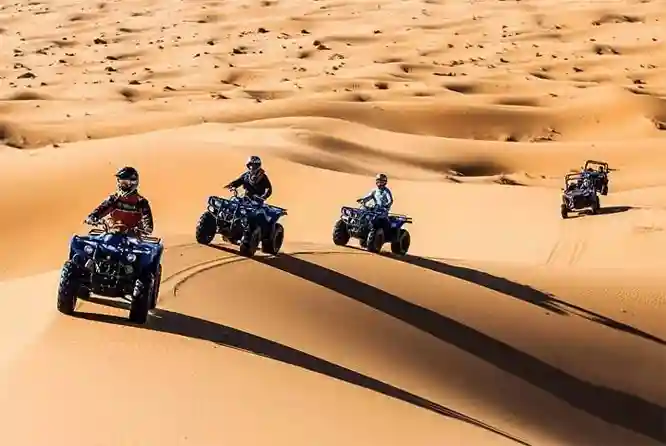 Day 4: Ouarzazate – Atlas Studios – Ait Benhaddou Kasbah – Ounila valley – Telouet village – High Atlas – Marrakech