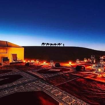 Day 3: Merzouga Sahara Desert – Ziz Vally -Togra Gorges and Dades Gorges