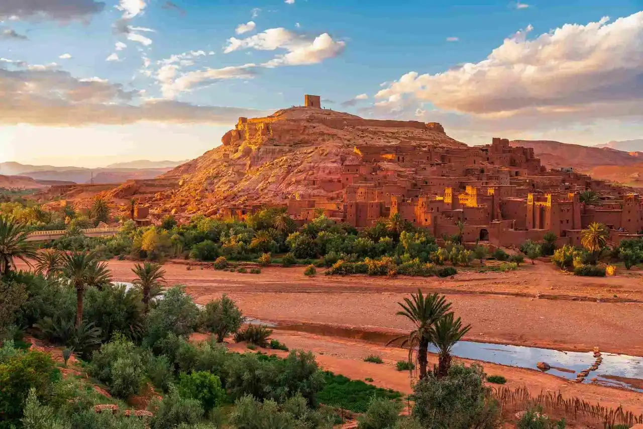 Day 11: Dades - Roses Valley - Ouarzazate - Ait Benhaddou - Atlas Mountains - Marrakech