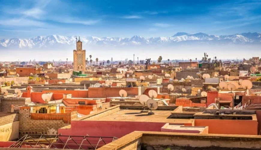 Lets enjoy morocco tour, Day Trips, Day Trip From Marrakech, Airport Marrakech