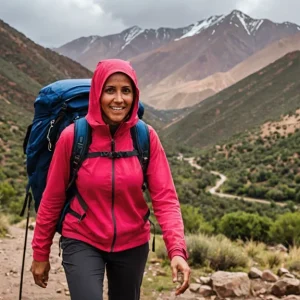 Tackling the Trails: A Guide to Trekking Atlas Mountains Morocco 3 Clothing and Footwear Recommendations for Your Adventure - Stay Stylish and Comfortable