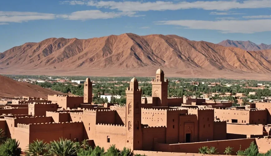 Exploring the Hidden Gems of Ouarzazate: A Complete Travel Guide 23 Ouarzazate is a stunning city in Morocco, home to amazing attractions and hidden gems. This guide will help you explore the city, from the famous Atlas Studios to the ancient Taourirt Kasbah. Get ready to discover the best of this magical destination.