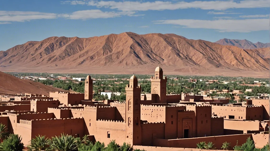 Exploring the Hidden Gems of Ouarzazate: A Complete Travel Guide 1 Ouarzazate is a stunning city in Morocco, home to amazing attractions and hidden gems. This guide will help you explore the city, from the famous Atlas Studios to the ancient Taourirt Kasbah. Get ready to discover the best of this magical destination.