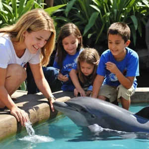 Family Fun Adventures: Kid-Friendly Tourist Attractions 3 Engaging and interactive experiences at zoos and aquariums.