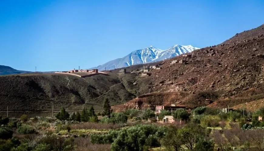 Unleashing Your Inner Explorer: Morocco Atlas Mountains Trek 45 Planning Morocco Atlas Mountains Trek - Map and Gear