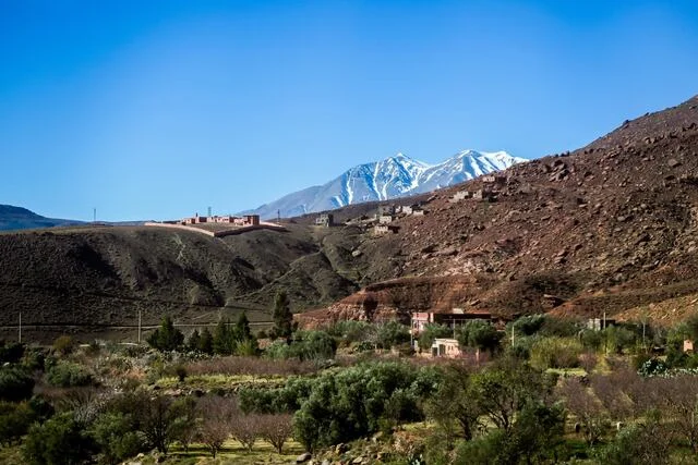 Unleashing Your Inner Explorer: Morocco Atlas Mountains Trek 1 Planning Morocco Atlas Mountains Trek - Map and Gear