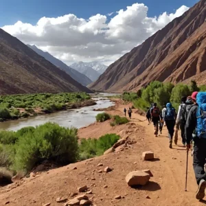 Tackling the Trails: A Guide to Trekking Atlas Mountains Morocco 2 Atlas Mountains Morocco Trekking Guide - Discover Breathtaking Routes and Views