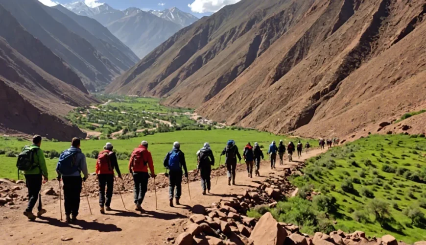 Tackling the Trails: A Guide to Trekking Atlas Mountains Morocco 48 Guide To Trekking Atlas Mountains Morocco