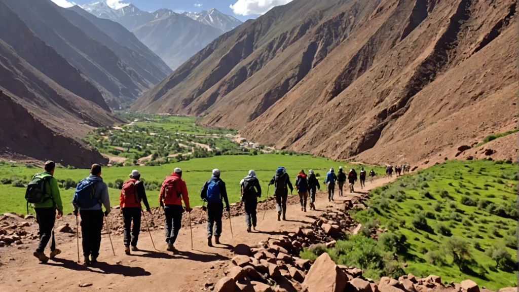 Tackling the Trails: A Guide to Trekking Atlas Mountains Morocco 1 Guide To Trekking Atlas Mountains Morocco