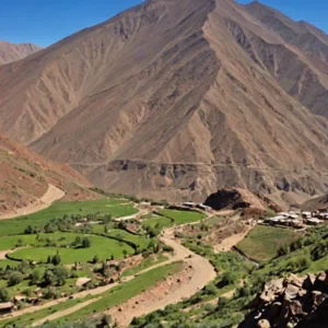 Tackling the Trails: A Guide to Trekking Atlas Mountains Morocco 4 Tizi n'Test Pass Trek: Stunning Landscapes and Authentic Berber Villages