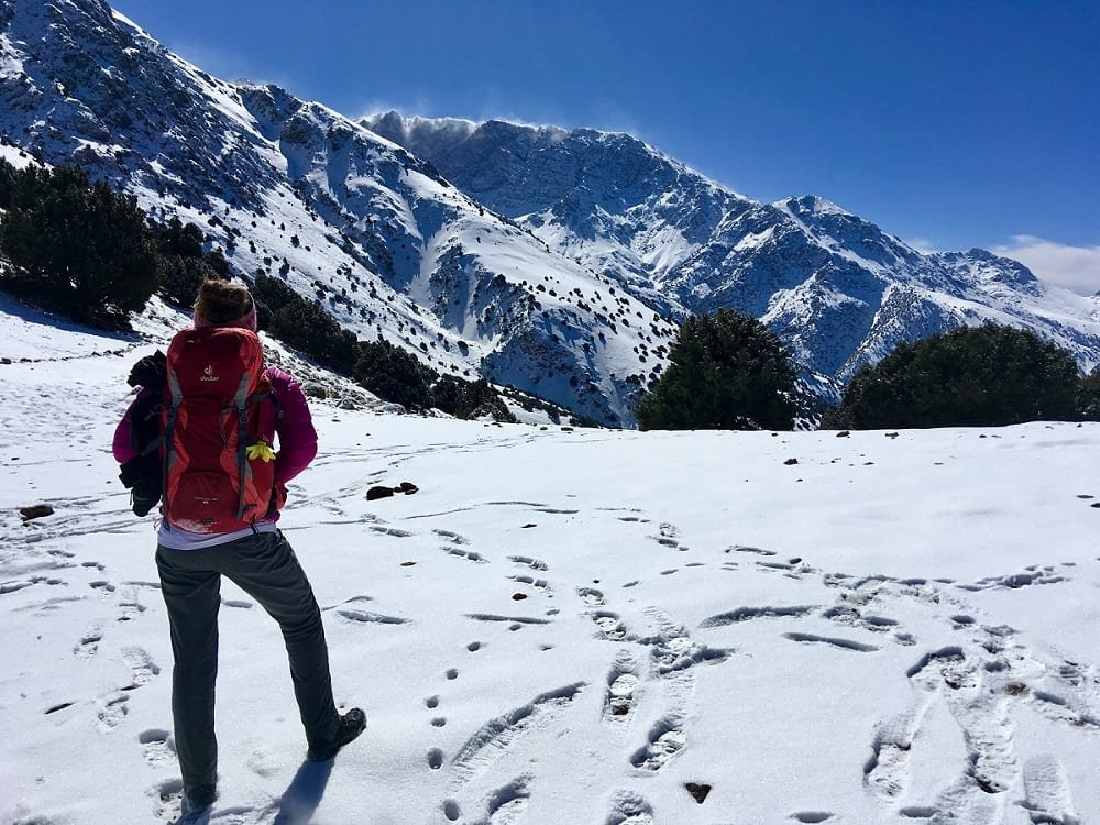 The Ultimate Guide to Hiking in Morocco Atlas Mountains 1 Adventurers Hiking in Morocco Atlas Mountains landscape